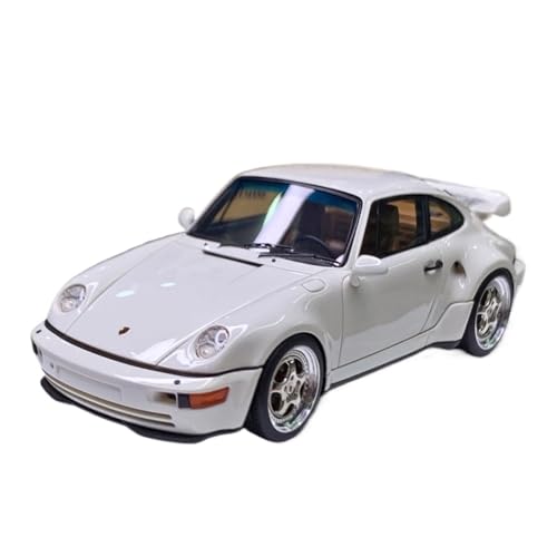 Mini Auto Spielzeug 1:43 Für Porsche 911 964 Turbo S Exklusive Flachbau Vm160 Legierung Druckguss Auto Modell Display Sammlung Wohnkultur(White) von CYQOCD