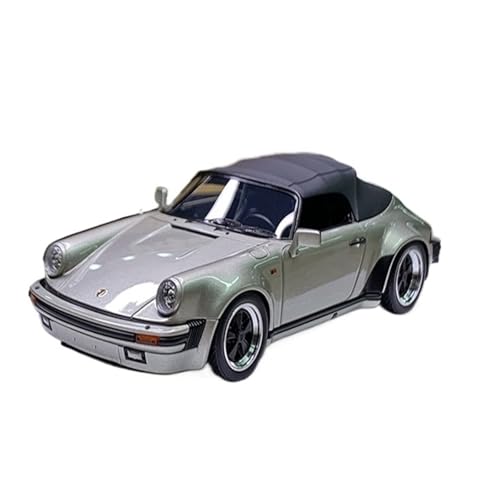 Mini Auto Spielzeug 1:43 Für Porsche 911 Carrera 3.2 Speedsterturbolook Vm138 Mehrfarbiges Harzauto-Modellausstellungsmodell Wohnkultur(Gold) von CYQOCD
