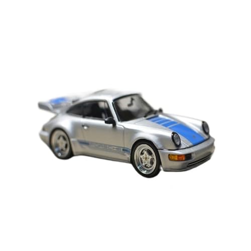 Mini Auto Spielzeug 1:43 Für Porsche 911 Carrera RS 3.8 Modellauto Aus Leichtmetall Druckgussverfahren (wie Im Film) Wohnkultur von CYQOCD