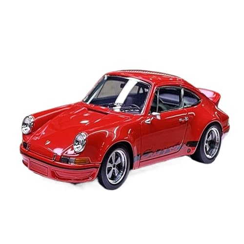Mini Auto Spielzeug 1:43 Für Porsche 911 Carrera RSR 2.8 1973 Harzmodell Miniaturfahrzeug Home Art Dekoration Wohnkultur von CYQOCD
