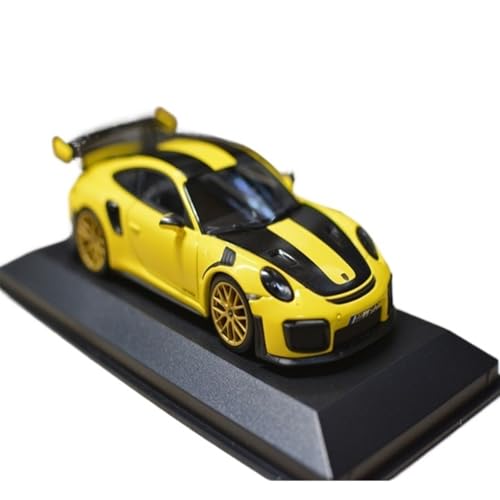 Mini Auto Spielzeug 1:43 Für Porsche 911 GT2 RS Gelb Supersportwagen Legierung Modell Displayständer Platzierung Metall Auto Spielzeug Wohnkultur Mini Auto Spielzeug 1:43 Für Porsche 911 GT2 RS Gelb Supersportwagen Legierung Modell Displayständer Platzierung Metall Auto Spielzeug Wohnkultur von CYQOCD