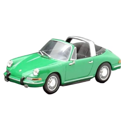 Mini Auto Spielzeug 1:43 Für Porsche 911 Targa Cabrio Sportwagen Druckguss Legierung Auto Modell Sammlung Metall Spielzeug Wohnkultur von CYQOCD