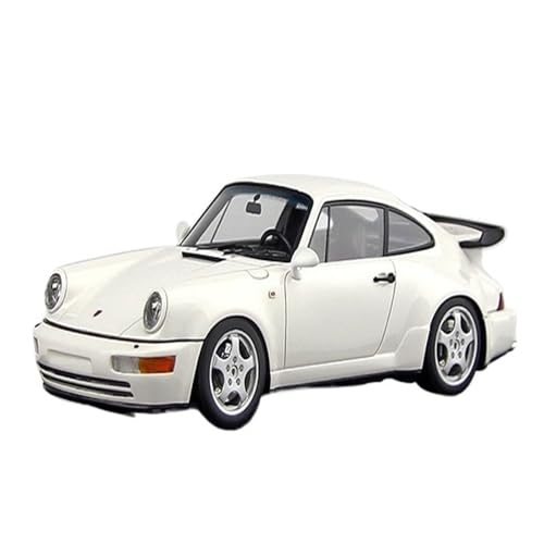 Mini Auto Spielzeug 1:43 Für Porsche 911 Turbo 3.3 1991 Weißes Kunstharz-Kunstwerk Heimdisplay Dekorationsmodell Wohnkultur Mini Auto Spielzeug 1:43 Für Porsche 911 Turbo 3.3 1991 Weißes Kunstharz-Kunstwerk Heimdisplay Dekorationsmodell Wohnkultur von CYQOCD
