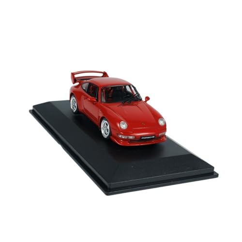 Mini Auto Spielzeug 1:43 Für Porsche 993 RS Clubsport Legierung Maßstab Fahrzeug Modell Retro Auto Spielzeug Weihnachten Dekoration Wohnkultur(Red) von CYQOCD