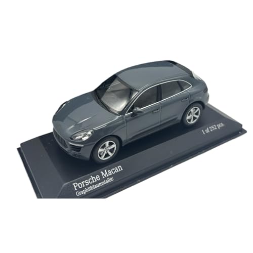 Mini Auto Spielzeug 1:43 Für Porsche Macan 2013 Zementgrau Limitierte Auflage 252 Legierung Automodelle Seltene Ausgabe Wohnkultur Mini Auto Spielzeug 1:43 Für Porsche Macan 2013 Zementgrau Limitierte Auflage 252 Legierung Automodelle Seltene Ausgabe Wohnkultur von CYQOCD