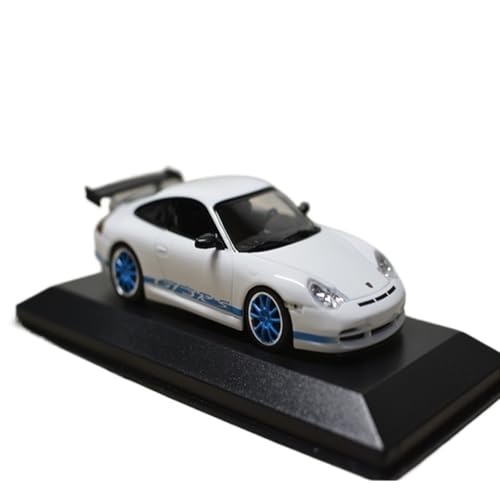 Mini Auto Spielzeug 1:43 Für Porsche Porsche 911(996) GT3 RS Weiß Supercar Fahrzeug Geeignet Für Sammler Für Sammeln Wohnkultur von CYQOCD