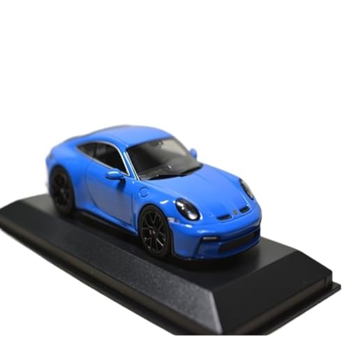 Mini Auto Spielzeug 1:43 Für Porsche Porsche 911 (992) GT3 Touring Sportwagen Alu Geschlossene Bauform Dekoration Wohnkultur von CYQOCD