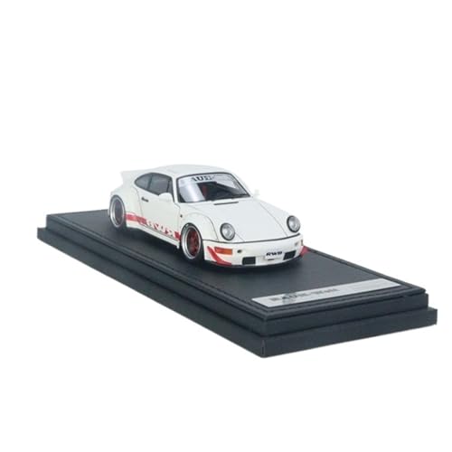 Mini Auto Spielzeug 1:43 Für Porsche RWB 964 Weißes Harz-Statikautomodell Seltene Ausgabe Sammlung Schrankanzeige Wohnkultur von CYQOCD