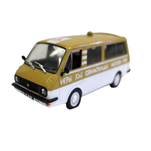 Mini Auto Spielzeug 1:43 Für RAF2203 Lettland Retro Van Wintersport Classic Collection Legierung Auto Sammlerstück Wohnkultur von CYQOCD