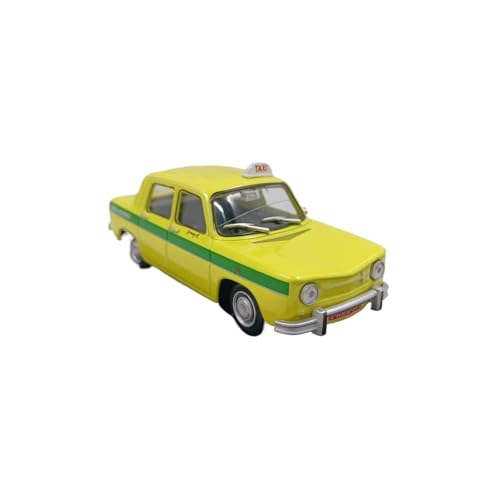 Mini Auto Spielzeug 1:43 Für Renault 8-Bamako-1970 Realistisches Taximodell Legierung Ornamente Automodell Vitrine Spielzeug Wohnkultur von CYQOCD