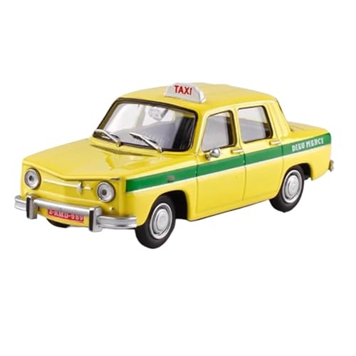 Mini Auto Spielzeug 1:43 Für Renault 8 Bamako 1970 Taxi Legierung Automodell Komplett Geschlossenen Design Gelb Handwerk Ornamente Wohnkultur Mini Auto Spielzeug 1:43 Für Renault 8 Bamako 1970 Taxi Legierung Automodell Komplett Geschlossenen Design Gelb Handwerk Ornamente Wohnkultur von CYQOCD