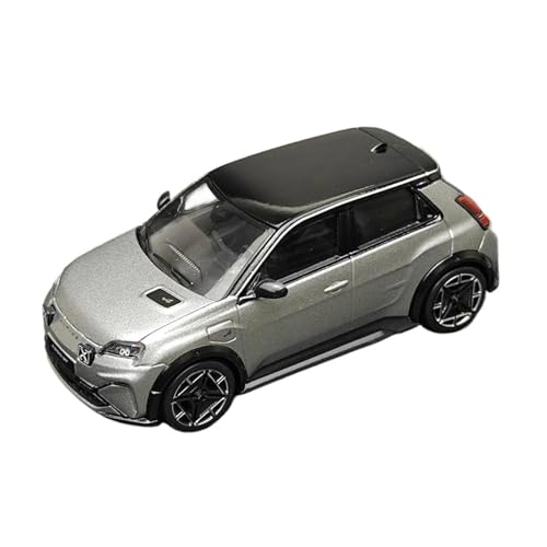 Mini Auto Spielzeug 1:43 Für Renault Alpine A290 GTS Stahlpistole Weiß Legierung Automodell Kleines Realistisches Dekorationsmodell Wohnkultur von CYQOCD