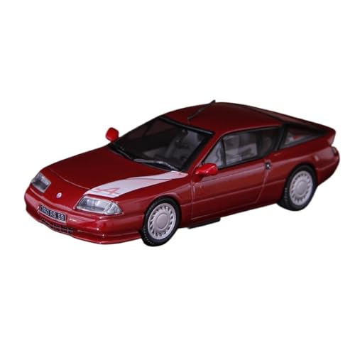 Mini Auto Spielzeug 1:43 Für Renault Alpine V6 Turbo Mille Miles Gedenkausgabe Legierung Automodell Nostalgisches Sammlerstück Wohnkultur Mini Auto Spielzeug 1:43 Für Renault Alpine V6 Turbo Mille Miles Gedenkausgabe Legierung Automodell Nostalgisches Sammlerstück Wohnkultur von CYQOCD