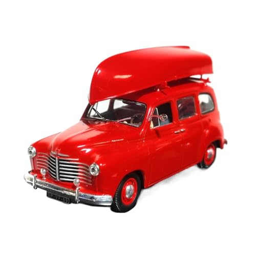 Mini Auto Spielzeug 1:43 Für Renault Colorale Rote Limousine Legierungsautomodell Sonderedition Sammlerstück (Bootsversion) Wohnkultur von CYQOCD