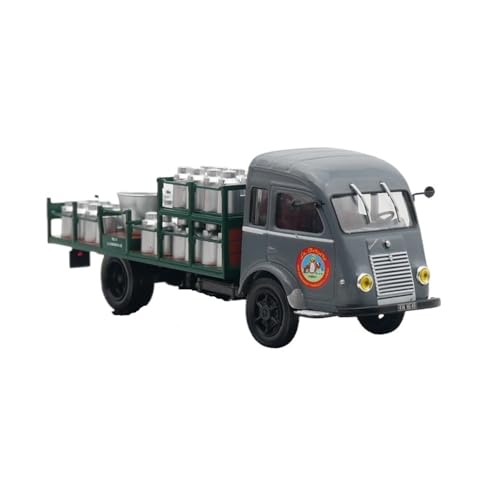 Mini Auto Spielzeug 1:43 Für Renault Galion 1963 LKW Milchtransporter Maßstab Legierung Automodell Kleines Druckgussspielzeug Wohnkultur von CYQOCD