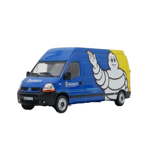 Mini Auto Spielzeug 1:43 Für Renault Master Motosport Metall Rennwagen Modell Kleine Druckguss Spielzeug Dekoration Wohnkultur Mini Auto Spielzeug 1:43 Für Renault Master Motosport Metall Rennwagen Modell Kleine Druckguss Spielzeug Dekoration Wohnkultur von CYQOCD