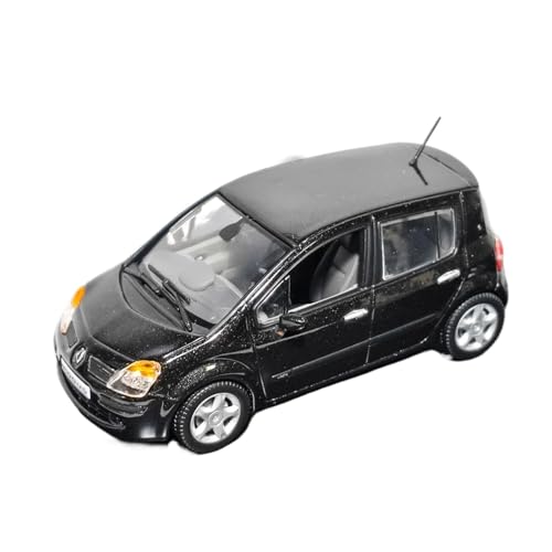 Mini Auto Spielzeug 1:43 Für Renault Modus Schwarz Limousine Legierung Fahrzeug Miniatur Ornamente Mini Fahrzeuge Spielzeug Wohnkultur von CYQOCD