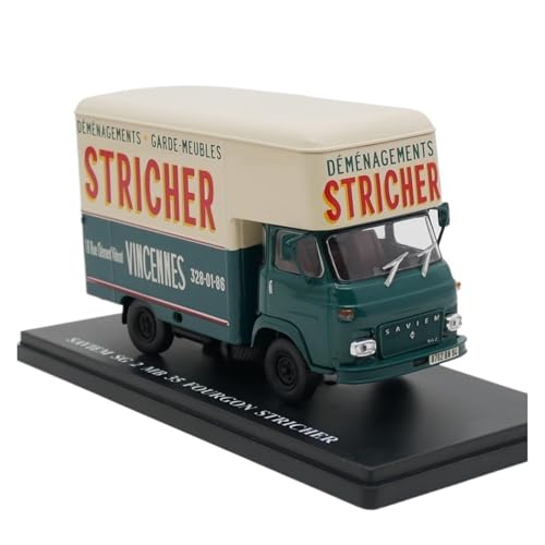 Mini Auto Spielzeug 1:43 Für Renault Saviem SG 2 Minivan Metall Engineering Automodell Dekoration Sammlung Wohnkultur Mini Auto Spielzeug 1:43 Für Renault Saviem SG 2 Minivan Metall Engineering Automodell Dekoration Sammlung Wohnkultur von CYQOCD