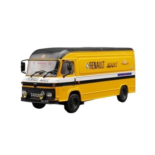 Mini Auto Spielzeug 1:43 Für Renault Saviem Sport 1978 Team Service Fahrzeug Saviem Van Druckguss Hause Dekoration Wohnkultur Mini Auto Spielzeug 1:43 Für Renault Saviem Sport 1978 Team Service Fahrzeug Saviem Van Druckguss Hause Dekoration Wohnkultur von CYQOCD