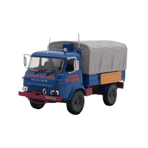 Mini Auto Spielzeug 1:43 Für Renault Saviem TP 3 Truck Big Van Legierung Automodell Spielzeug Souvenirs Sammlung Dekor Wohnkultur von CYQOCD