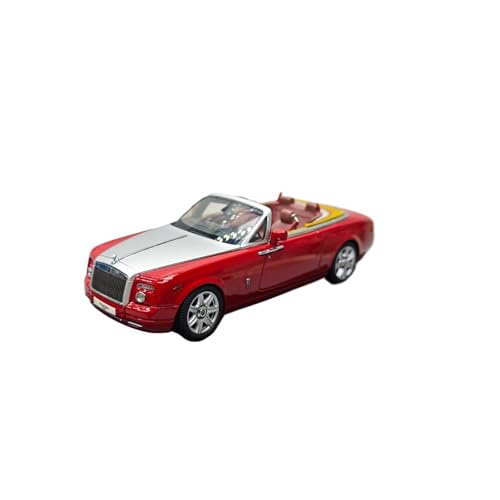 Mini Auto Spielzeug 1:43 Für Rolls-Royce Phantom Coupe Rot Retro-Auto Metall Modell Ornamente Miniatur Auto Modell Display Wohnkultur Mini Auto Spielzeug 1:43 Für Rolls-Royce Phantom Coupe Rot Retro-Auto Metall Modell Ornamente Miniatur Auto Modell Display Wohnkultur von CYQOCD