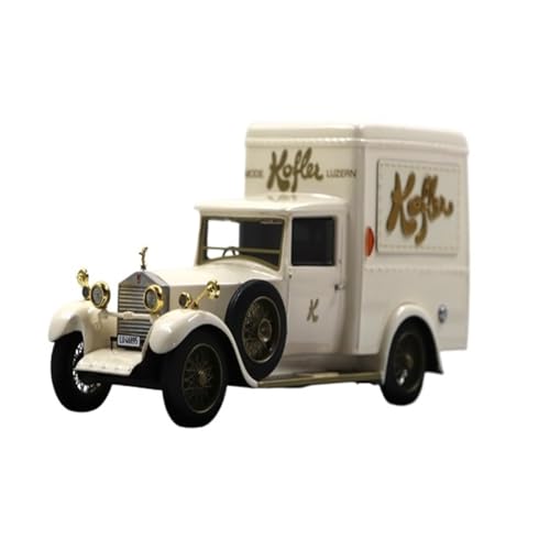 Mini Auto Spielzeug 1:43 Für Rolls-Royce Twenty Park Ward Van Legierung Automodell Weiß Vintage-Kollektion Wohnkultur Mini Auto Spielzeug 1:43 Für Rolls-Royce Twenty Park Ward Van Legierung Automodell Weiß Vintage-Kollektion Wohnkultur von CYQOCD
