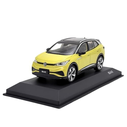 Mini Auto Spielzeug 1:43 Für SAIC Volkswagen ID.4X Cyber Yellow SUV Legierung Spielzeugfahrzeug Metallmodell Spielzeug Sammlerstück Wohnkultur Mini Auto Spielzeug 1:43 Für SAIC Volkswagen ID.4X Cyber Yellow SUV Legierung Spielzeugfahrzeug Metallmodell Spielzeug Sammlerstück Wohnkultur von CYQOCD