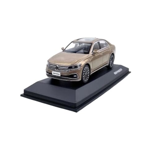 Mini Auto Spielzeug 1:43 Für SAIC Volkswagen Phideon 2021 Blau/Gold Legierung Limousine Statische Display Auto Modell Souvenir Wohnkultur(Gold) von CYQOCD