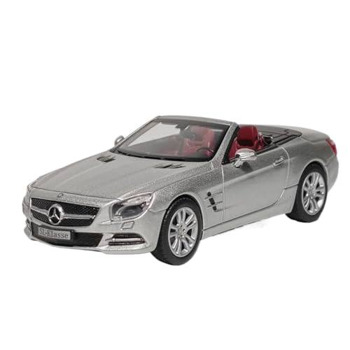 Mini Auto Spielzeug 1:43 Für SL-Kiasse Metall Maßstab Auto Druckguss Sammler Auto Modell Cabrio Retro Auto Spielzeug Wohnkultur von CYQOCD