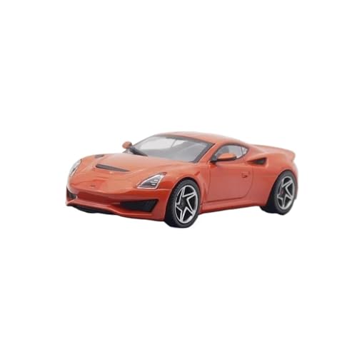 Mini Auto Spielzeug 1:43 Für Saleen S1 2018 Legierung Sport Auto Modell Orange Spielzeug Sammlung Display Statische Dekoration Wohnkultur von CYQOCD