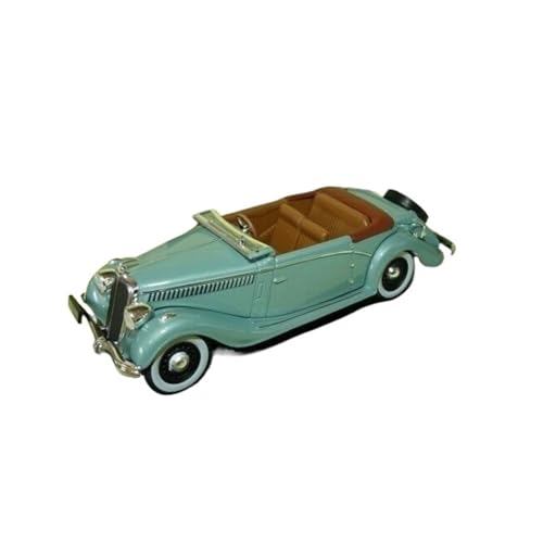 Mini Auto Spielzeug 1:43 Für Salmson S4E 1938 Grün Vintage Cabrio Metall Fahrzeug Home Vitrine Sammlerstück Wohnkultur von CYQOCD