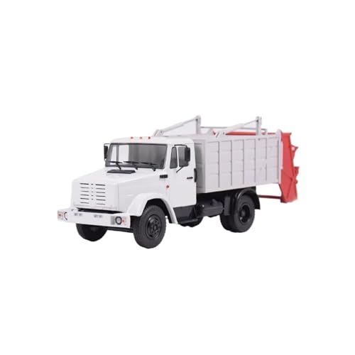Mini Auto Spielzeug 1:43 Für Sanitär Fahrzeug MKZ-10 (4333) Müll LKW Statische Simulation Ornamente Auto Modell Sammlung Wohnkultur von CYQOCD