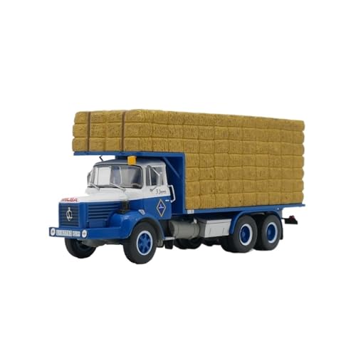 Mini Auto Spielzeug 1:43 Für Sava Berliet GPS 12 Big Truck Kleine Legierung Auto Modell Szene Simulation Spielzeug Retro Decor Wohnkultur von CYQOCD