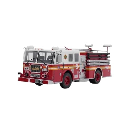 Mini Auto Spielzeug 1:43 Für Seagrave Feuerwehrauto Legierung Spielzeugauto Modellsammlung Statische Modelldekoration Wohnkultur von CYQOCD