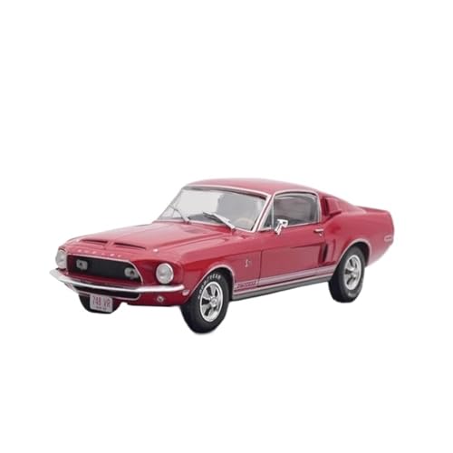 Mini Auto Spielzeug 1:43 Für Shelby GT 500-KR 1968 Legierung Oldtimermodell Kleines Simulationsspielzeugmodell Ornament Wohnkultur von CYQOCD