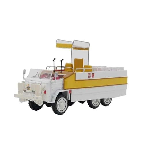 Mini Auto Spielzeug 1:43 Für Star 660 M2 Papamobile Open-Top Sightseeing-Bus Legierung Automodell Spielzeug Für Erwachsene Sammlerstück Wohnkultur von CYQOCD
