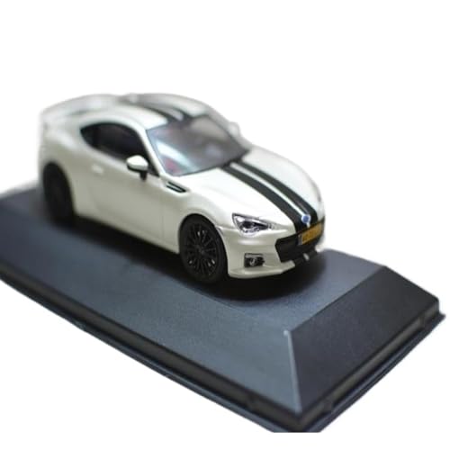 Mini Auto Spielzeug 1:43 Für Subaru BRZ 2013 Perlweiß Mit Schwarzen Streifen Coupé Metall Sammleredition Modell Wohnkultur Mini Auto Spielzeug 1:43 Für Subaru BRZ 2013 Perlweiß Mit Schwarzen Streifen Coupé Metall Sammleredition Modell Wohnkultur von CYQOCD