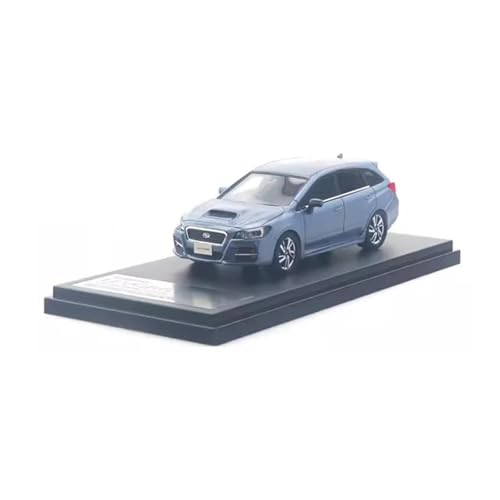 Mini Auto Spielzeug 1:43 Für Subaru Levorg 1.6 Gt-S Eye Sight (2016) Harzautomodell Realistisches Ornament-Display-Spielzeug Wohnkultur(Blue) von CYQOCD