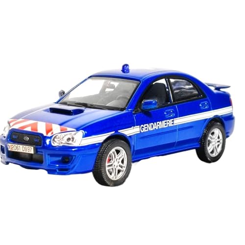 Mini Auto Spielzeug 1:43 Für Subaru Lmpreza WRX Militärpolizeiauto Blau Sammlerhandwerk Modellauto Überraschung Wohnkultur Mini Auto Spielzeug 1:43 Für Subaru Lmpreza WRX Militärpolizeiauto Blau Sammlerhandwerk Modellauto Überraschung Wohnkultur von CYQOCD
