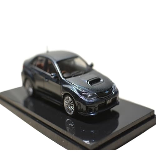 Mini Auto Spielzeug 1:43 Für Subaru WRX STI A-Line Metallic Grey Pearlescent Edition Legierungsfahrzeug Für Freund Wohnkultur von CYQOCD