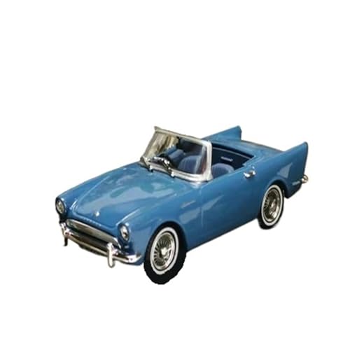 Mini Auto Spielzeug 1:43 Für Sunbeam Alpine 1962 Oldsmobile Legierung Automodell Blau Altes Ornament Home Schlafzimmer Dekoration Wohnkultur Mini Auto Spielzeug 1:43 Für Sunbeam Alpine 1962 Oldsmobile Legierung Automodell Blau Altes Ornament Home Schlafzimmer Dekoration Wohnkultur von CYQOCD