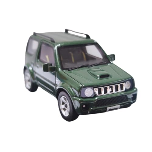 Mini Auto Spielzeug 1:43 Für Suzuki Jimny 2017 Harz Auto Modell Kleine Druckguss Spielzeug Auto Vitrine Anzeige Wohnkultur von CYQOCD