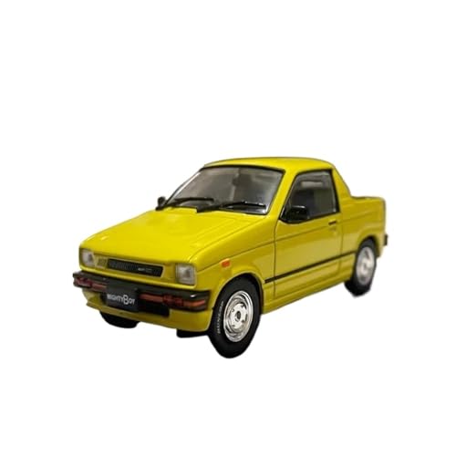 Mini Auto Spielzeug 1:43 Für Suzuki Mighty 1985 K-Car Display Legierung Automodell Souvenir Spielzeug Szene Dekoration Gelb Wohnkultur Mini Auto Spielzeug 1:43 Für Suzuki Mighty 1985 K-Car Display Legierung Automodell Souvenir Spielzeug Szene Dekoration Gelb Wohnkultur von CYQOCD
