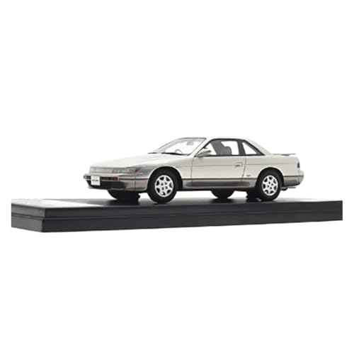 Mini Auto Spielzeug 1:43 Für Sylvia S13 1991 Harz Auto Modell Klassische Design Fahrzeug Multi-Farbe Handwerk Ornamente Wohnkultur(Beige) von CYQOCD