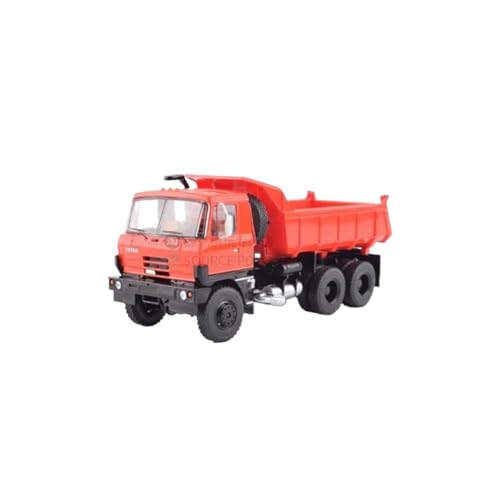 Mini Auto Spielzeug 1:43 Für TATRA-815-S1 Muldenkipper Legierung Automodell Fertigprodukt Spielzeugsammlung Modellanzeige Wohnkultur von CYQOCD
