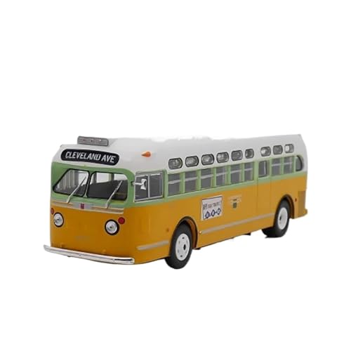Mini Auto Spielzeug 1:43 Für TDH 3714 1955 Legierungsbusmodell Erwachsene Teenager Spielzeug Souvenirs Ornamente Ausstellungsmodell Wohnkultur von CYQOCD