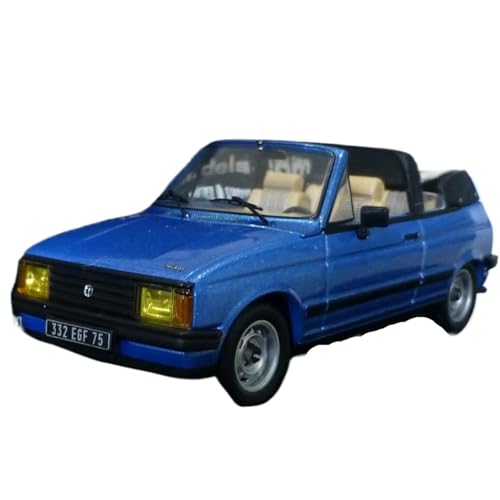Mini Auto Spielzeug 1:43 Für Talbot Samba Cabriolet 1983 CLC175 Simulation Metall Mini Auto Fahrzeug Erwachsene Sammlung Wohnkultur Mini Auto Spielzeug 1:43 Für Talbot Samba Cabriolet 1983 CLC175 Simulation Metall Mini Auto Fahrzeug Erwachsene Sammlung Wohnkultur von CYQOCD