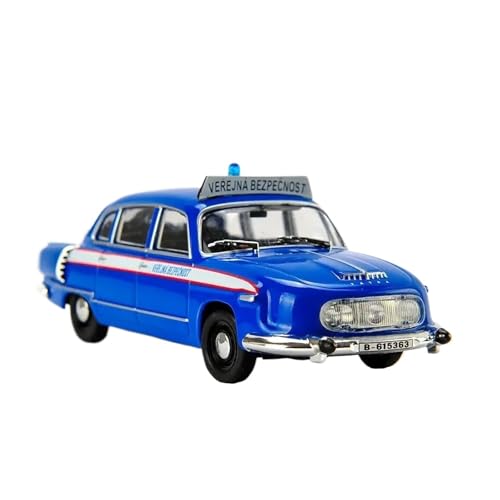 Mini Auto Spielzeug 1:43 Für Tatra 603 Polizeiauto Legierung Klassisches Rettungsauto Modell Spielzeugsammlung Retro Metallornament Wohnkultur von CYQOCD