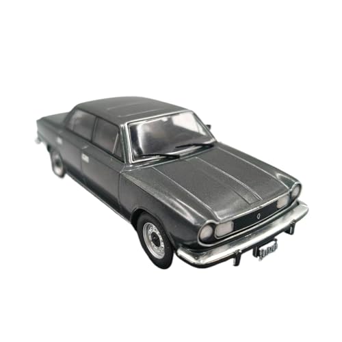 Mini Auto Spielzeug 1:43 Für Torino Grand Routier Gr (1979) Seltene Legierung Dekoration Auto Modell Maßstab Fahrzeug Schwarz Wohnkultur von CYQOCD