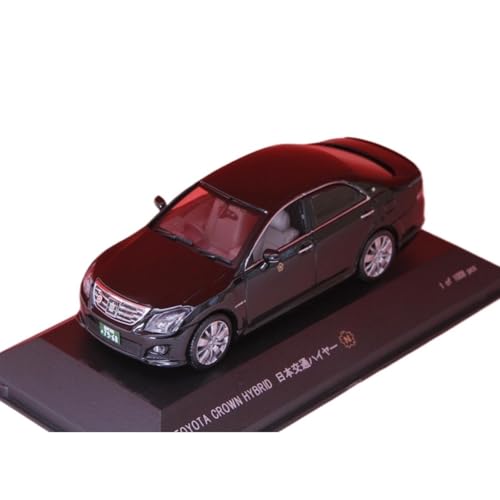 Mini Auto Spielzeug 1:43 Für Toyota 13 Generation Hybrid Crown Charter Taxi Legierung Autoinnenausstattung Spezielle Ornamente Wohnkultur von CYQOCD